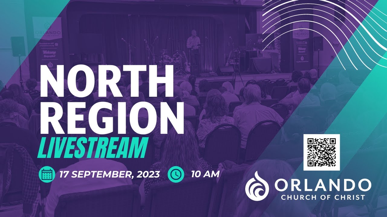 North Region September 17th 2023 LIVE Service