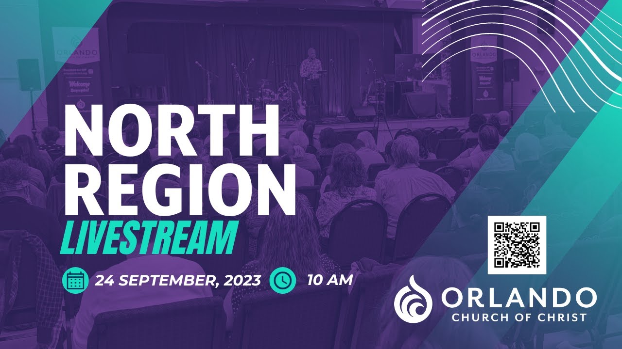 North Region September 24th 2023 LIVE Service