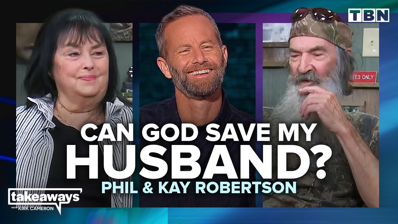 Phil Robertson's RADICAL Conversion Testimony | Phil & Kay Robertson | Kirk Cameron on TBN