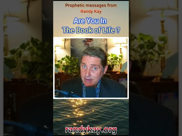 Short Video - Are You in the Book of Life?