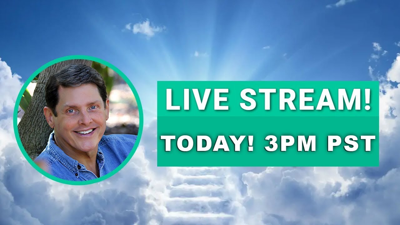 Livestream Today...3 p.m. PST/6 EST - Prayer, the New Jerusalem, Q&A, Announcements!