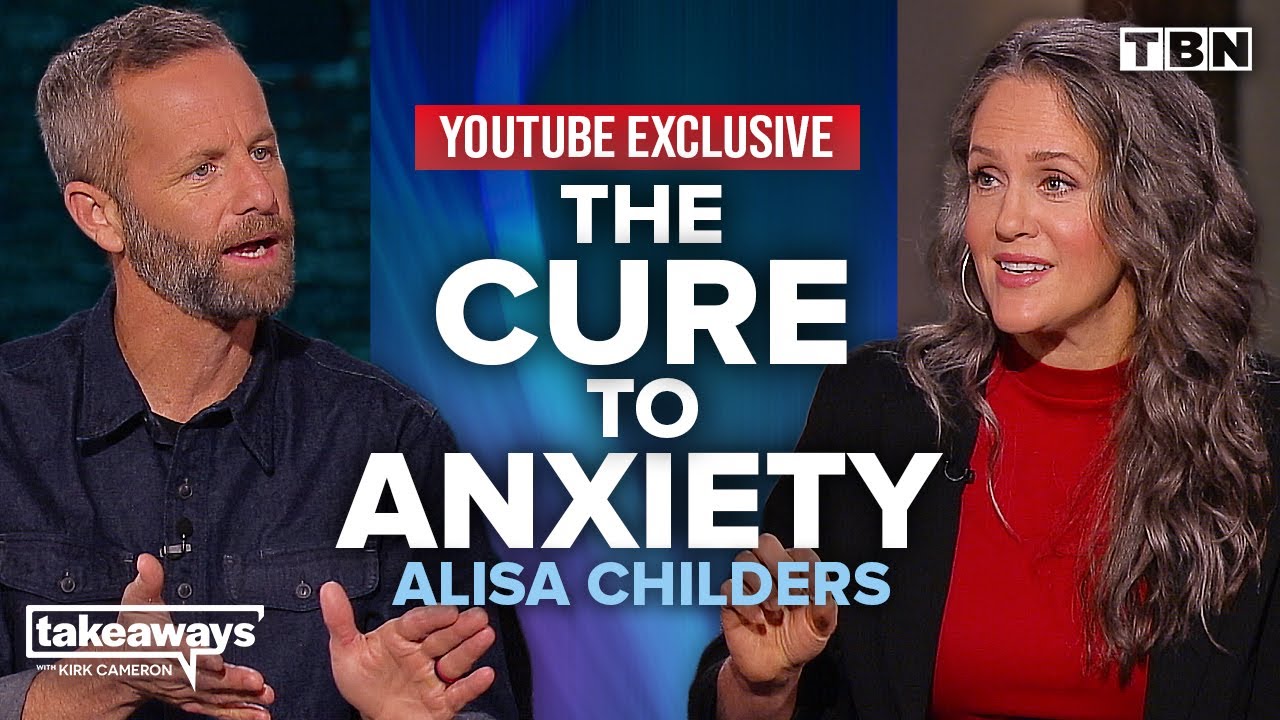 EXCLUSIVE: Finding Your IDENTITY In Christ & OVERCOMING Fear | Alisa Childers | Kirk Cameron on TBN