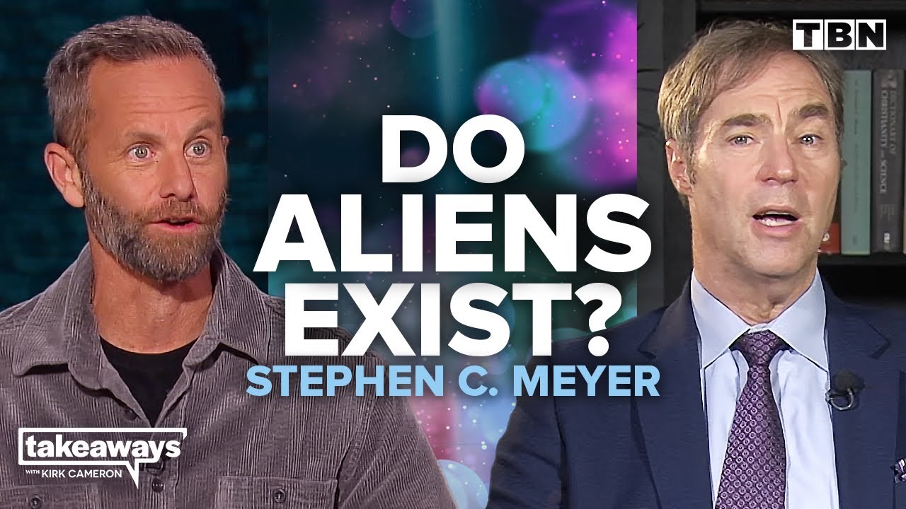 DNA Reveals EVIDENCE Of Intelligent Design & A CREATOR | Stephen C. Meyer | Kirk Cameron on TBN