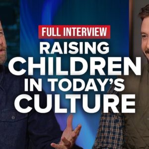 The DANGEROUS Choice Of Letting Culture Raise Your Children | Trent Talbot | Kirk Cameron on TBN