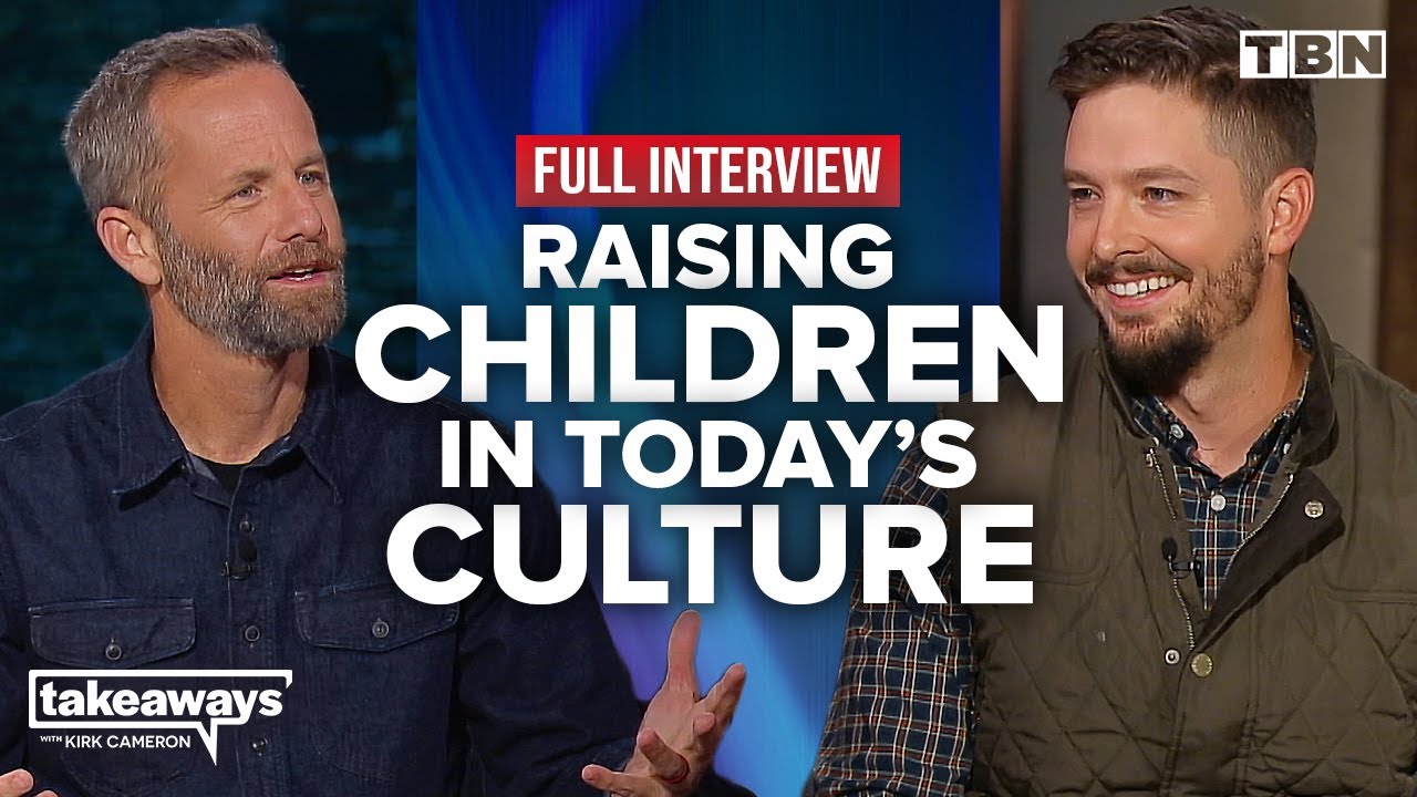 The DANGEROUS Choice Of Letting Culture Raise Your Children | Trent Talbot | Kirk Cameron on TBN