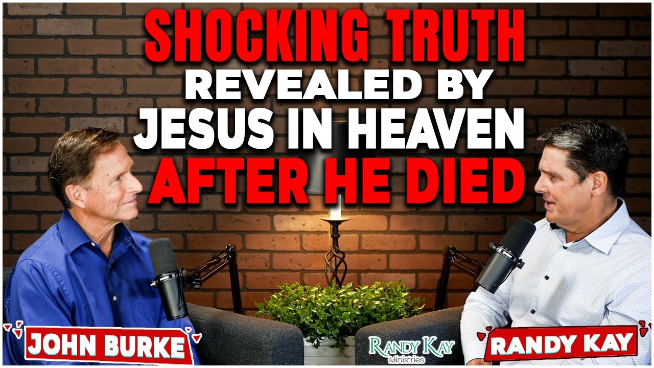 Shocking Truth Revealed by Jesus in Heaven After He Died