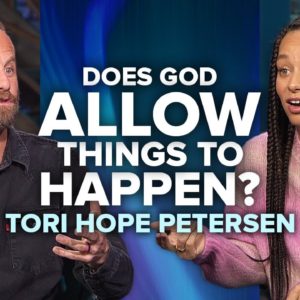 The ISOLATION Of Foster Care & The PURPOSE Of Life Trials | Tori Hope Petersen | Kirk Cameron on TBN