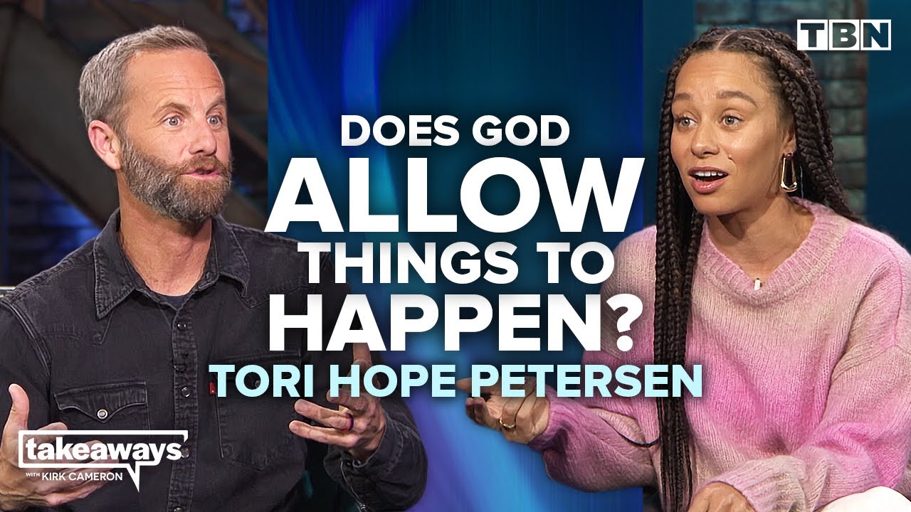 The ISOLATION Of Foster Care & The PURPOSE Of Life Trials | Tori Hope Petersen | Kirk Cameron on TBN