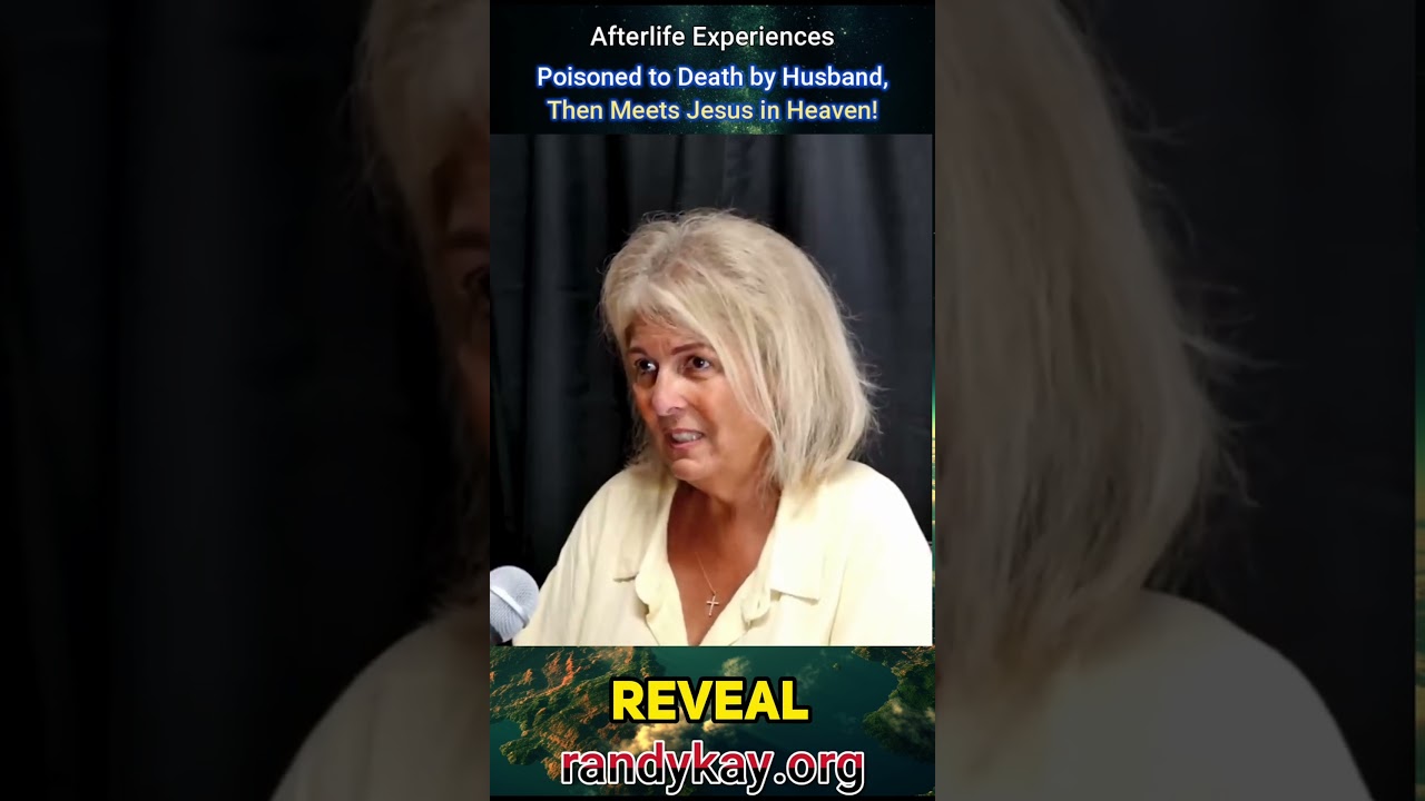 Poisoned to Death But Ushered Into Heaven (short video) #viral #podcast #afterlife