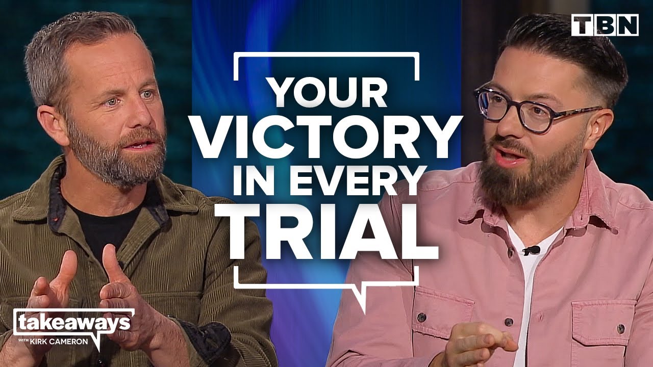 Don't Be A PRISONER To Your Own Thoughts | Danny Gokey | Kirk Cameron on TBN