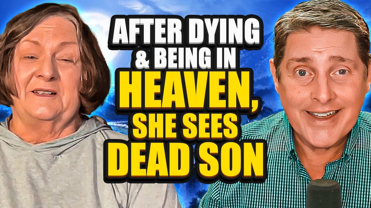 She Dies, Meets God, Then Deceased Son Greets Mom With Flowers