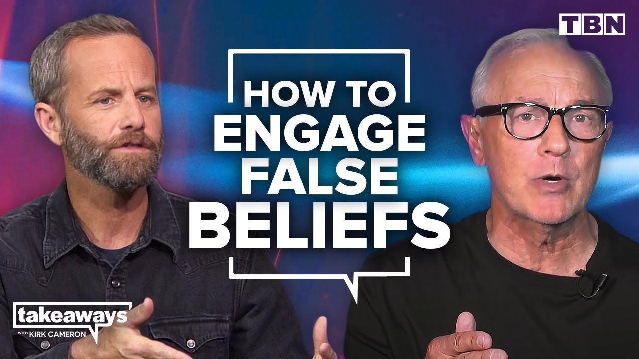 Greg Koukl's Proven Tactic DEMOLISHES False Belief Systems | Kirk Cameron on TBN