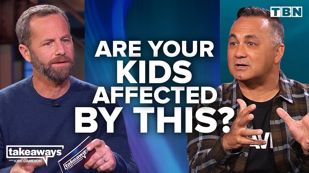 Curbing The Social Media EPIDEMIC Plaguing America's Youth | Brett Kunkle | Kirk Cameron on TBN