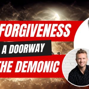 Un-Forgiveness, A doorway to the demonic? - On Purpose For His Purpose
