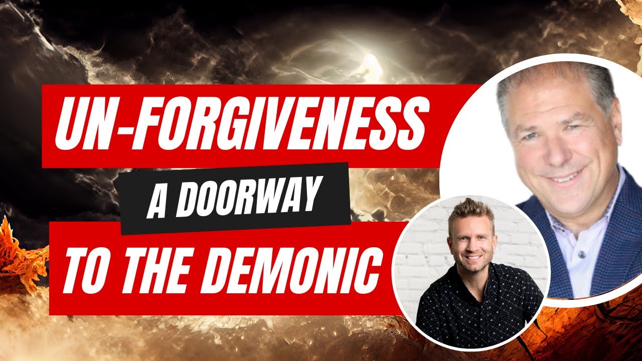 Un-Forgiveness, A doorway to the demonic? - On Purpose For His Purpose