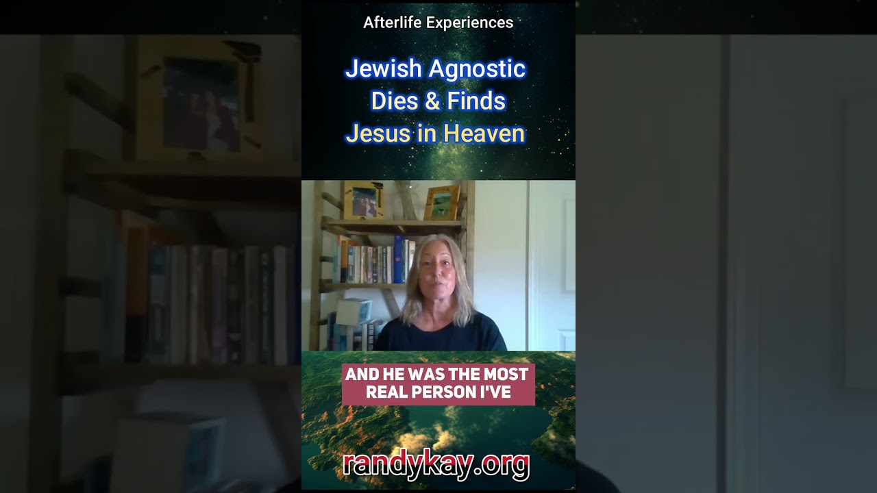 Jewish Agnostic Dies & Finds Jesus in Heaven - #viral #podcast #neardeath #jesus