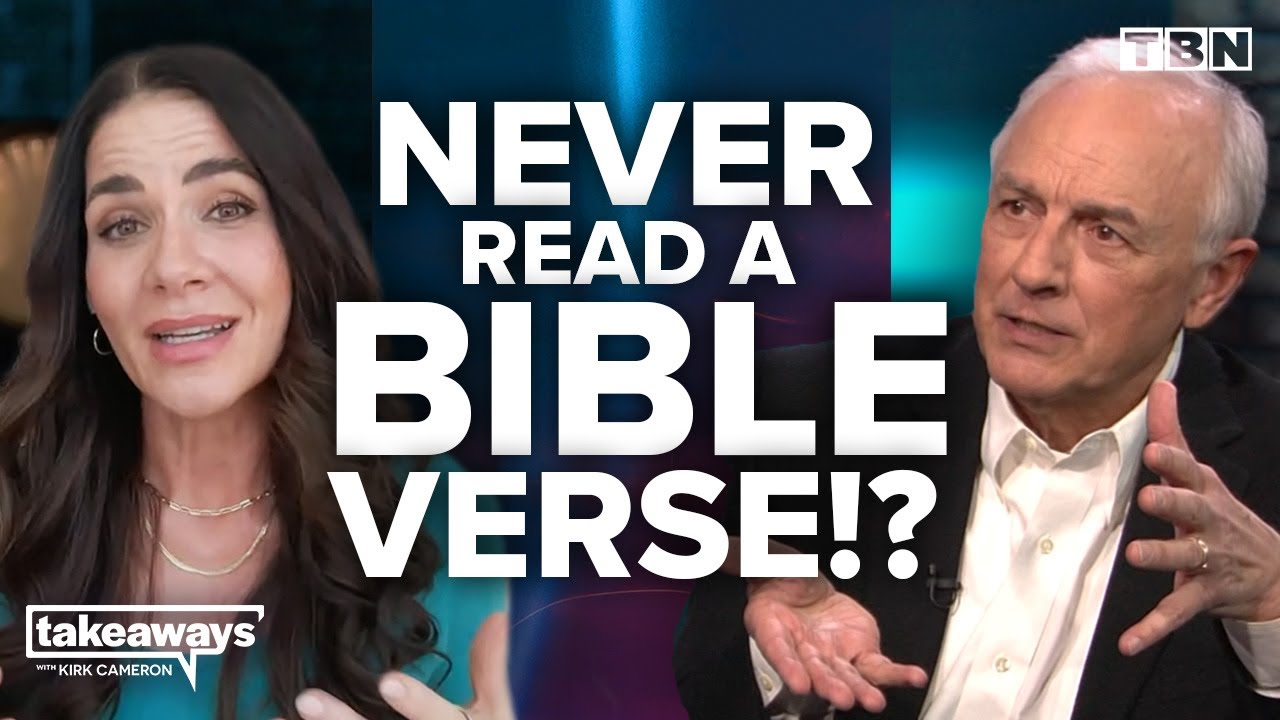 Tara-Leigh Cobble, Greg Koukl: Bible Study Tips To Study Scripture in 2024 | Kirk Cameron on TBN