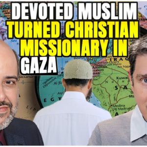 Gaza Muslim Turned Christian Missionary Talks About Islam vs Christianity