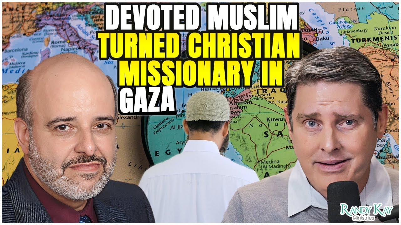 Gaza Muslim Turned Christian Missionary Talks About Islam vs Christianity