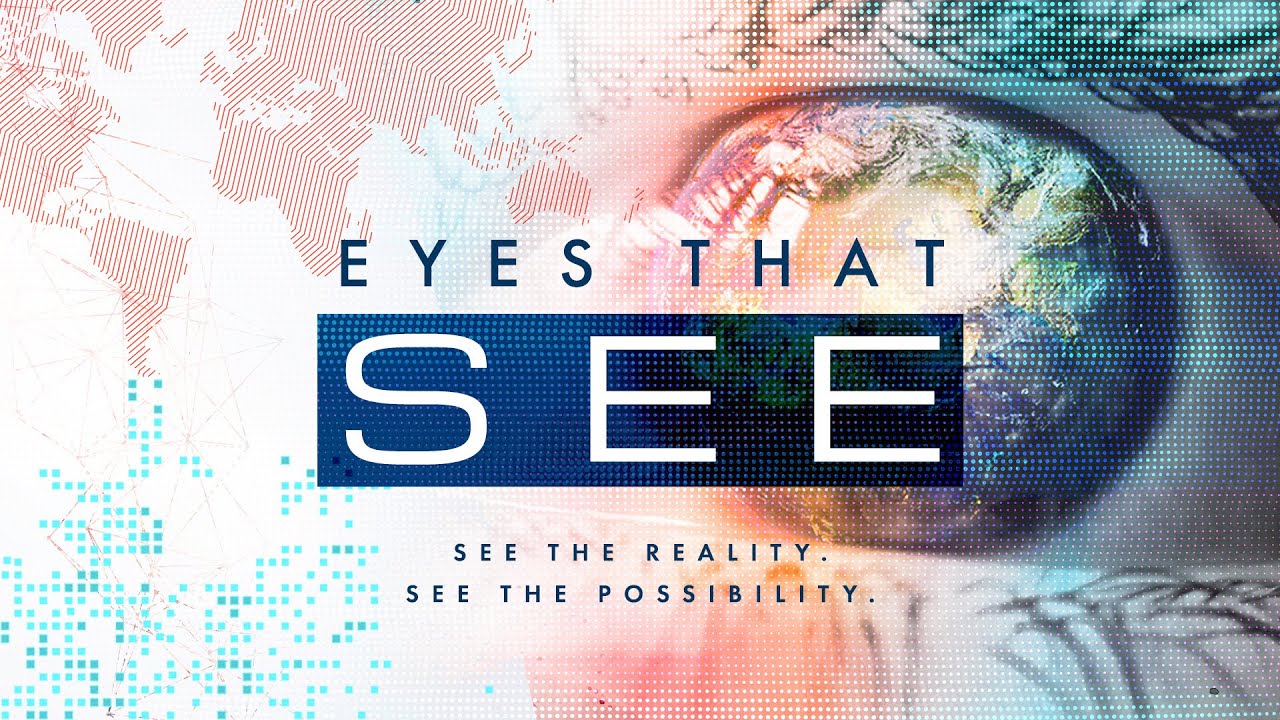 Eyes That See Campaign Invitation