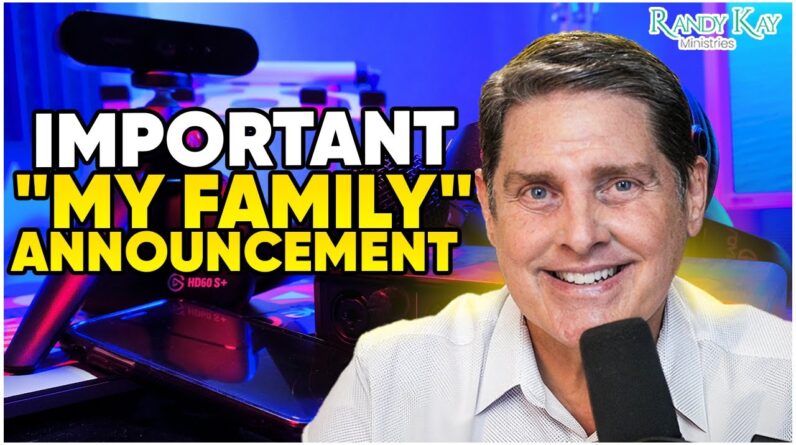 Important "My Family" Announcement!! Livestream 1/21 (Tomorrow!)