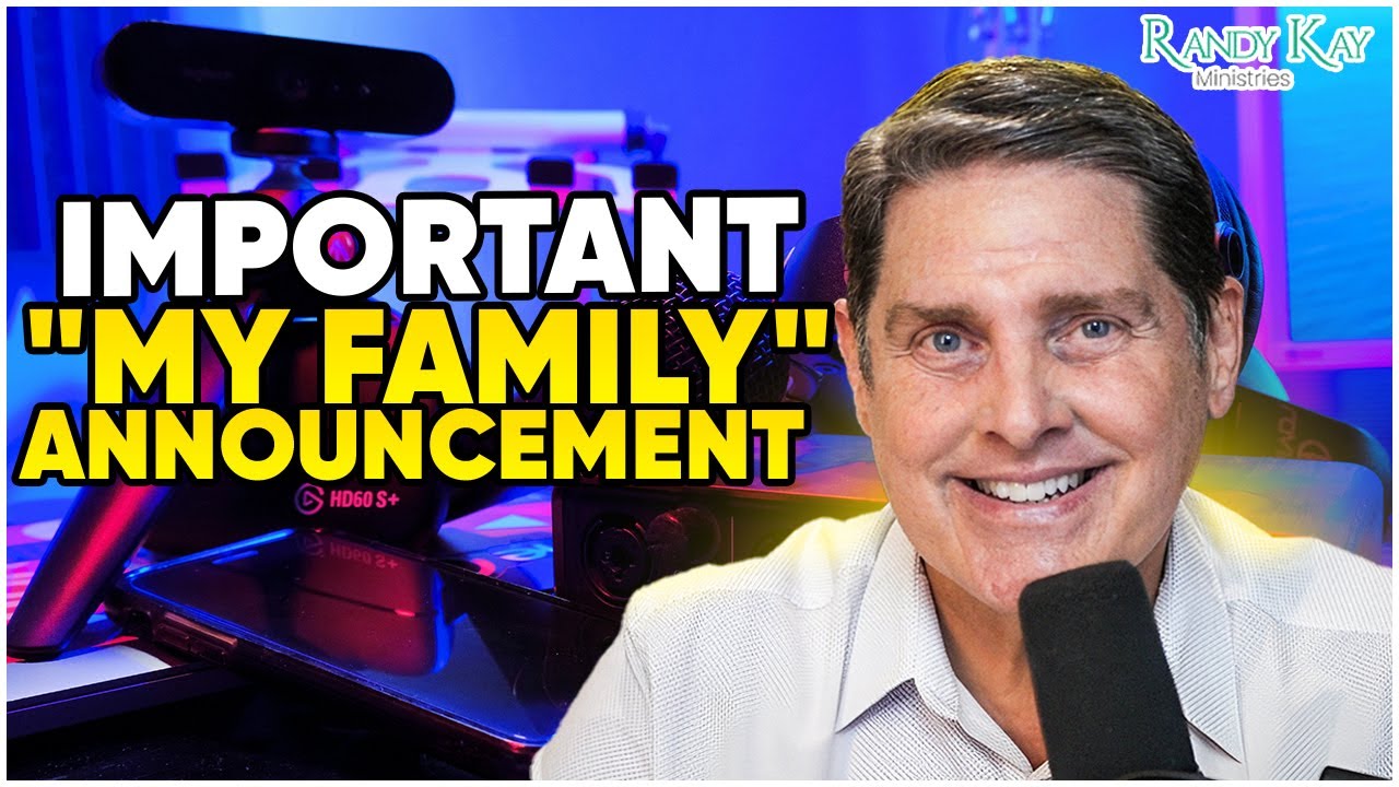 Important "My Family" Announcement!! Livestream 1/21 (Tomorrow!)