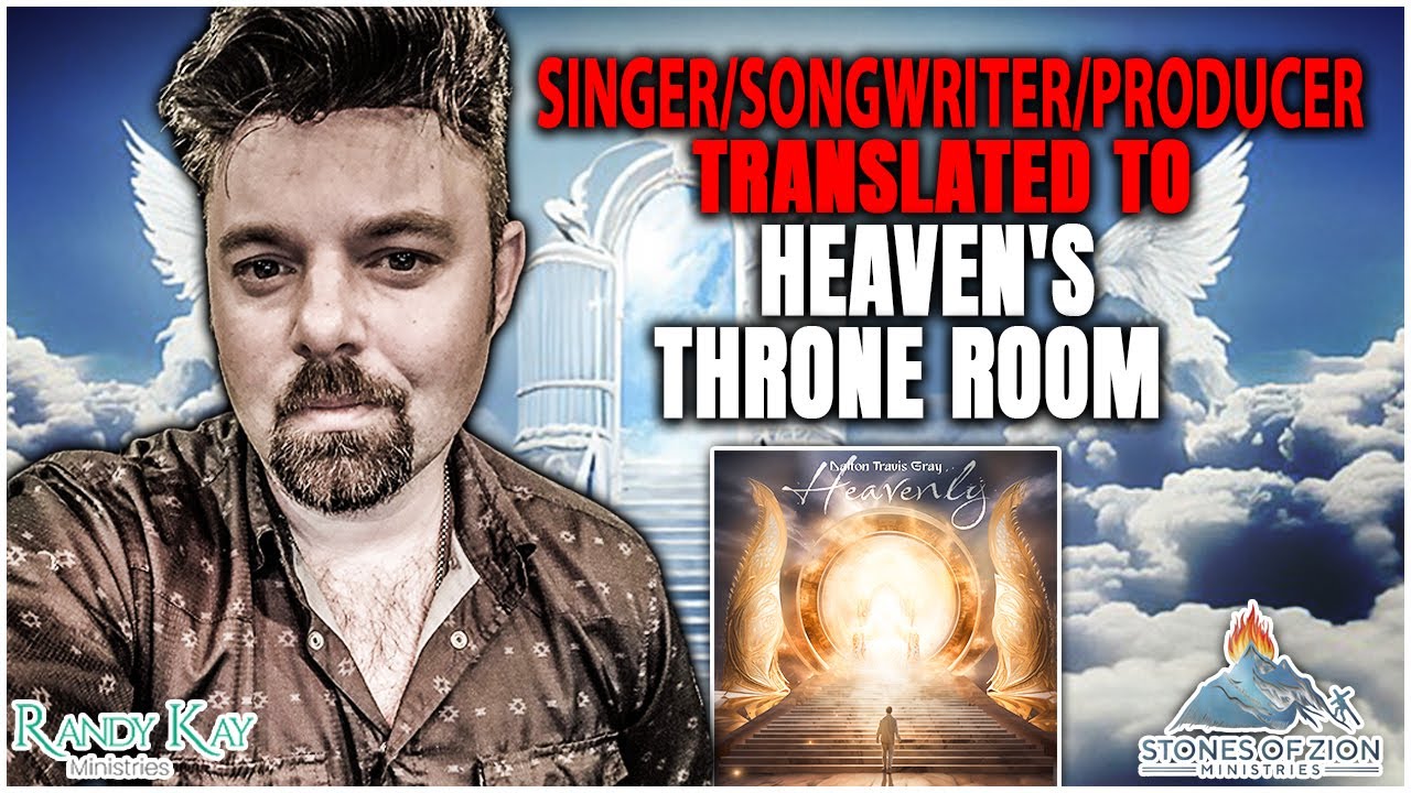 Singer/Songwriter/Producer Translated to Heaven's Throne Room - Prepare to be AWED