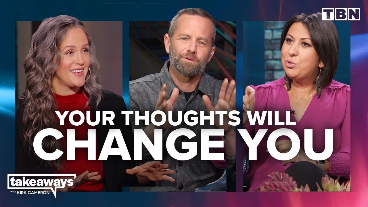 Alisa Childers, Debra Fileta: The Self-Image Crisis & Renewing Your Mind | Kirk Cameron on TBN