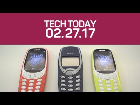 Nokia updates the 3310 and Samsung teases the Galaxy S8 (Tech Today)