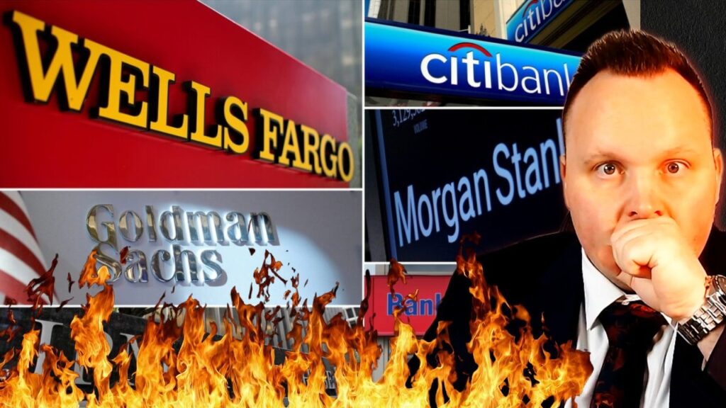 Worst Week for BANKS Since 2008!