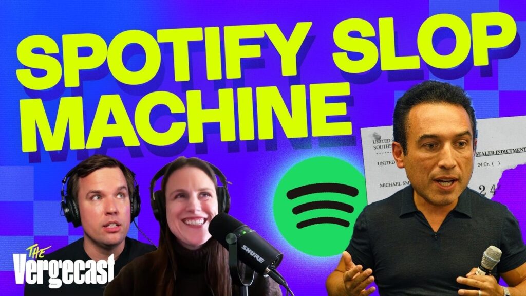 The $8 million AI music scam | The Vergecast