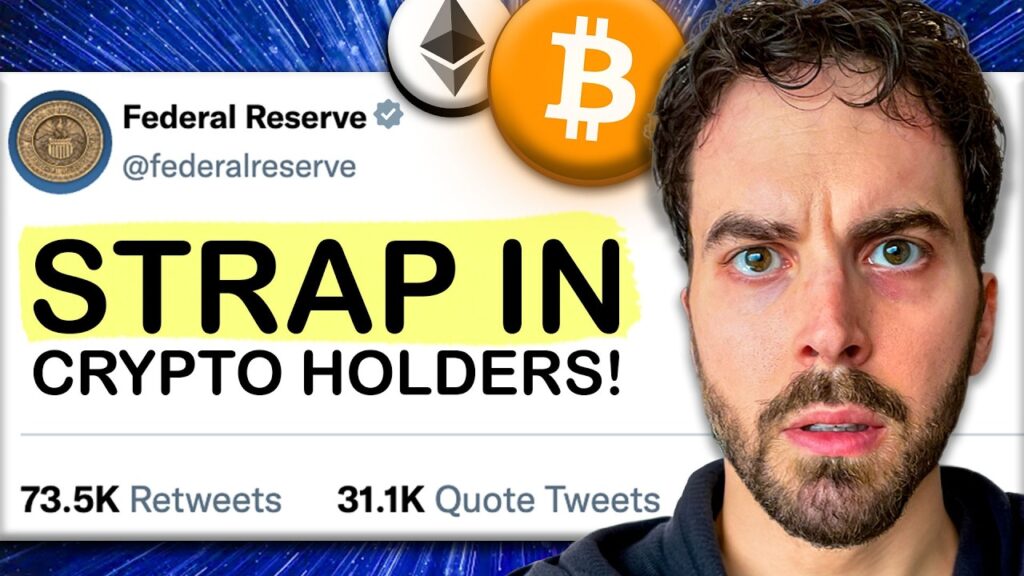 IT STARTED: Fed Chair Sends Bold Message to Crypto & AI Investors