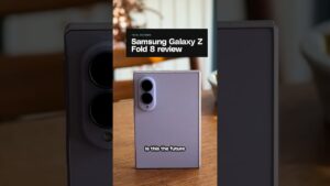 Samsung’s new Galaxy Z Fold 8
