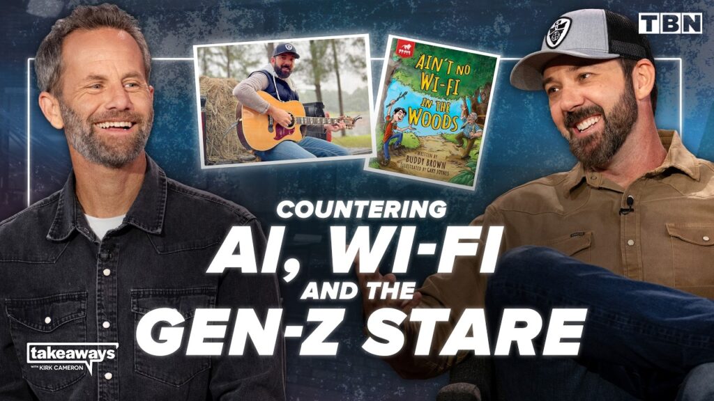 @BuddyBrownMusic: How to TAKE BACK Your Kids In an Age of TECH OVERLOAD | Kirk Cameron on TBN