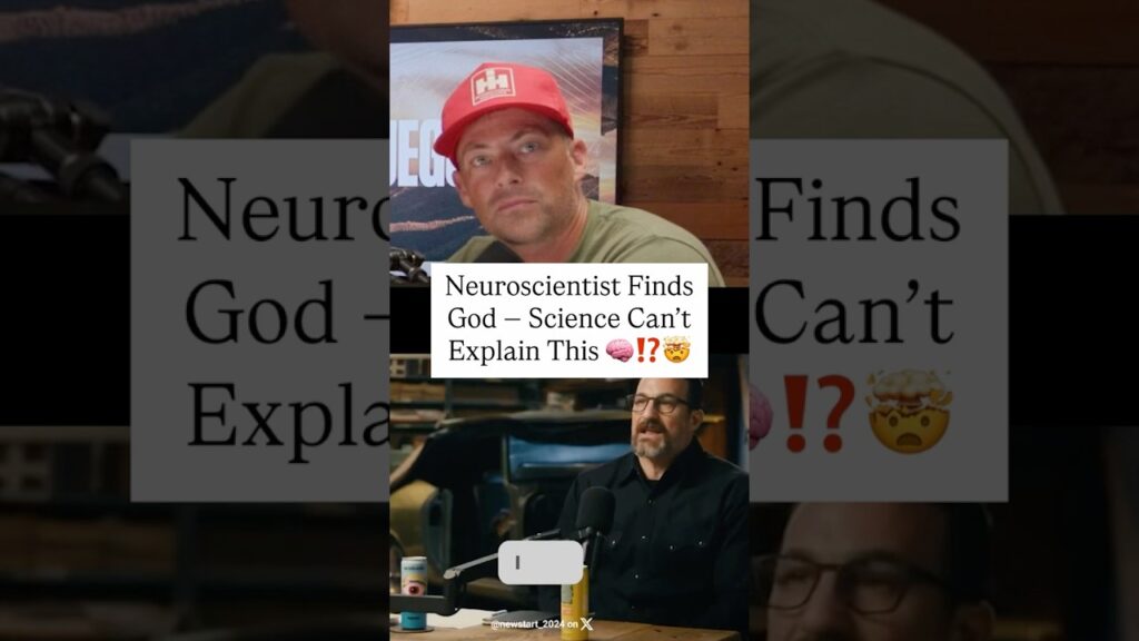 Neuroscientist Finds God — Science Can’t Explain What Happened
